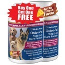 Glucosamine for dogs with Chondroitin MSM & More - Osteo-Pet Total Joint Care Formula in 60ct, 180ct and 720ct Value Size.